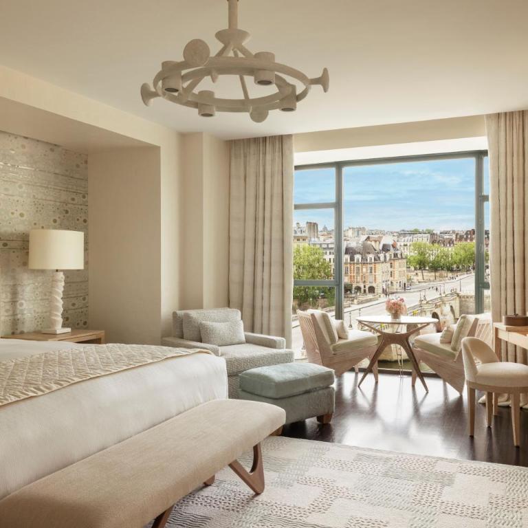 Cheval Blanc Paris & Dior Spa Cheval Blanc Paris - Suite Eiffel - 3