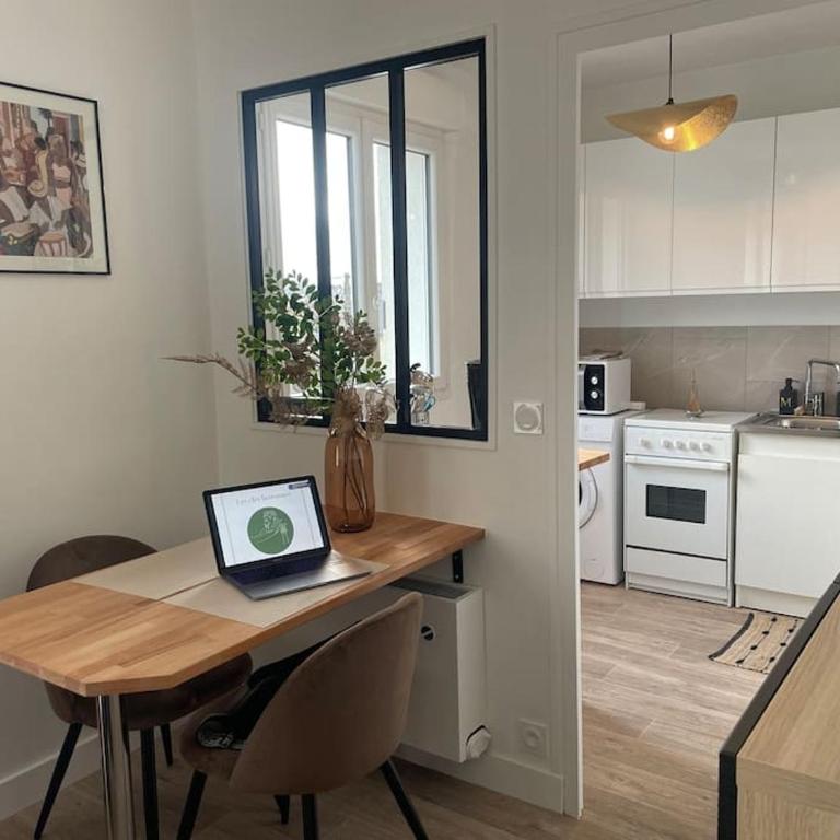 T1 - parking - 4min de l'intramuros - linge inclus - Appartement 1 Chambre - 5