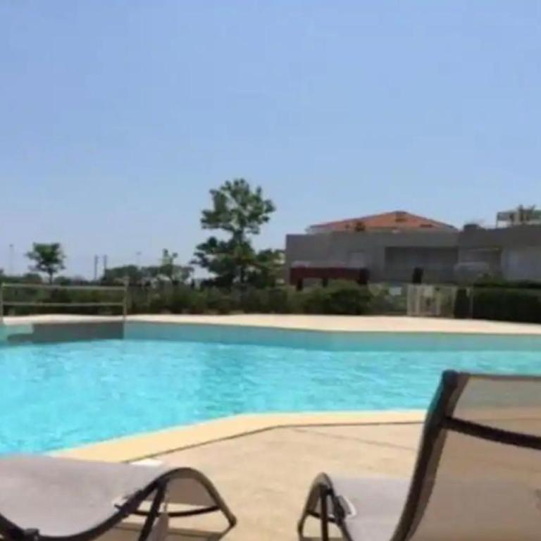 Bel appartement en bord de mer avec piscine lagon et jardin, en résidence sécurisée - Appartement 2 Chambres - 46