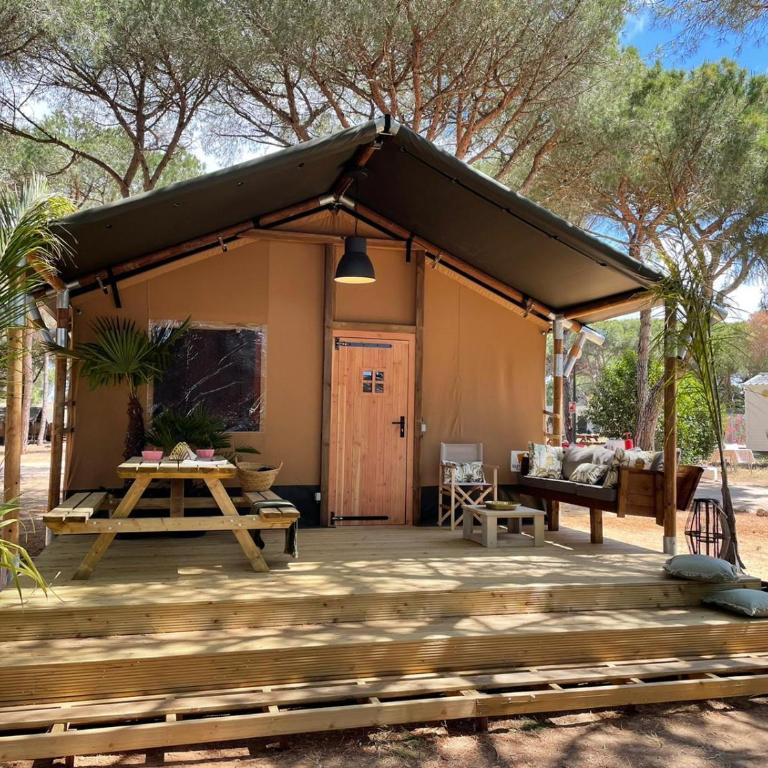 TAIGA Conil - Tienda Safari 1 con baño privado - 14