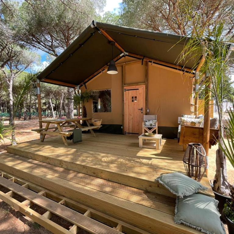TAIGA Conil - Tienda Safari 1 con baño privado - 16