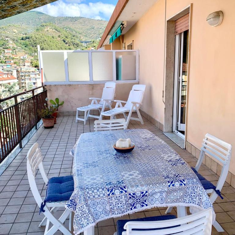 Attico Sanremo con terrazza - Two-Bedroom Apartment - 8