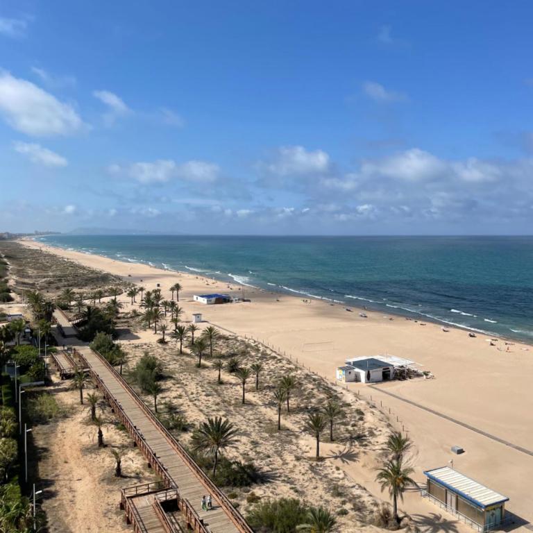 Gandia Boutique Stays - Presidente - Apartamento Premium en primera línea de playa - Apartamento de 3 dormitorios con vistas al mar - 5