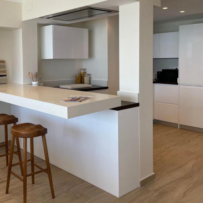 Gandia Boutique Stays - Presidente - Apartamento Premium en primera línea de playa - Apartamento de 3 dormitorios con vistas al mar - 15