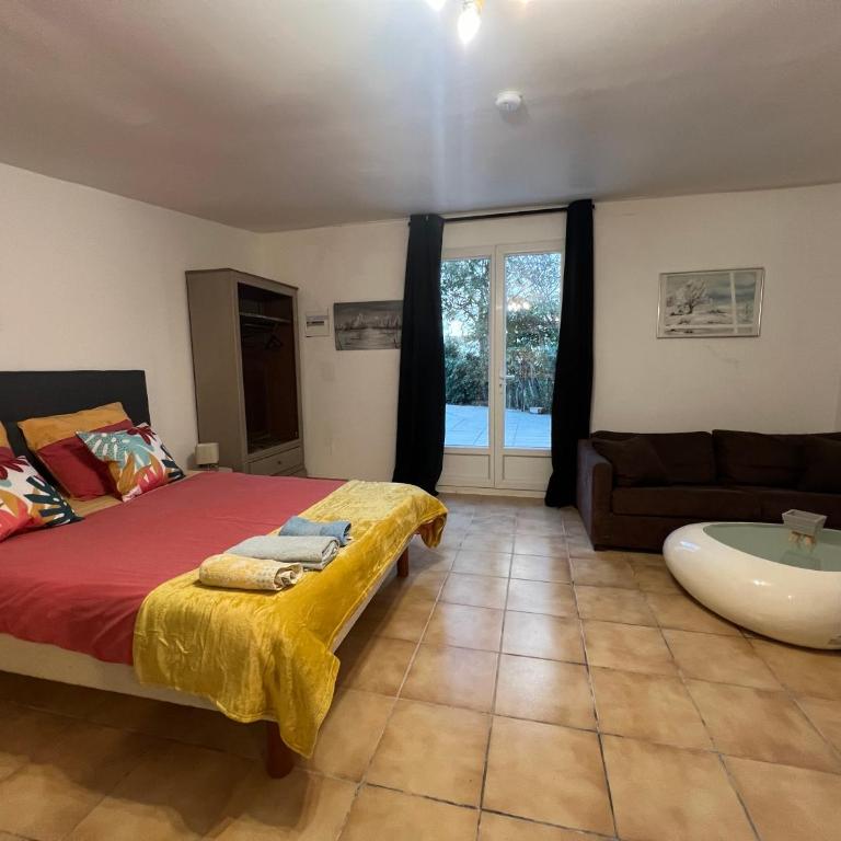 Villeneuve loubet studio Cigalou - Apartment mit 1 Schlafzimmer - 2