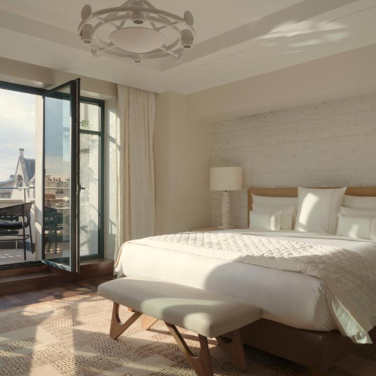 Cheval Blanc Paris & Dior Spa Cheval Blanc Paris - Chambre Deluxe avec Balcon - 4