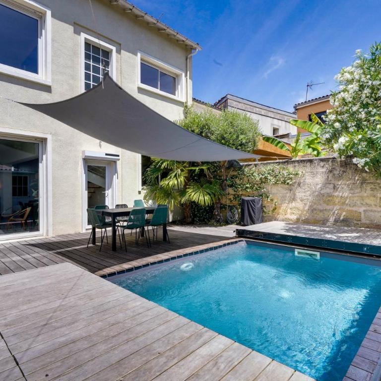 La Villa 4 You - Maison avec piscine à Bordeaux - Maison 4 Chambres - 1
