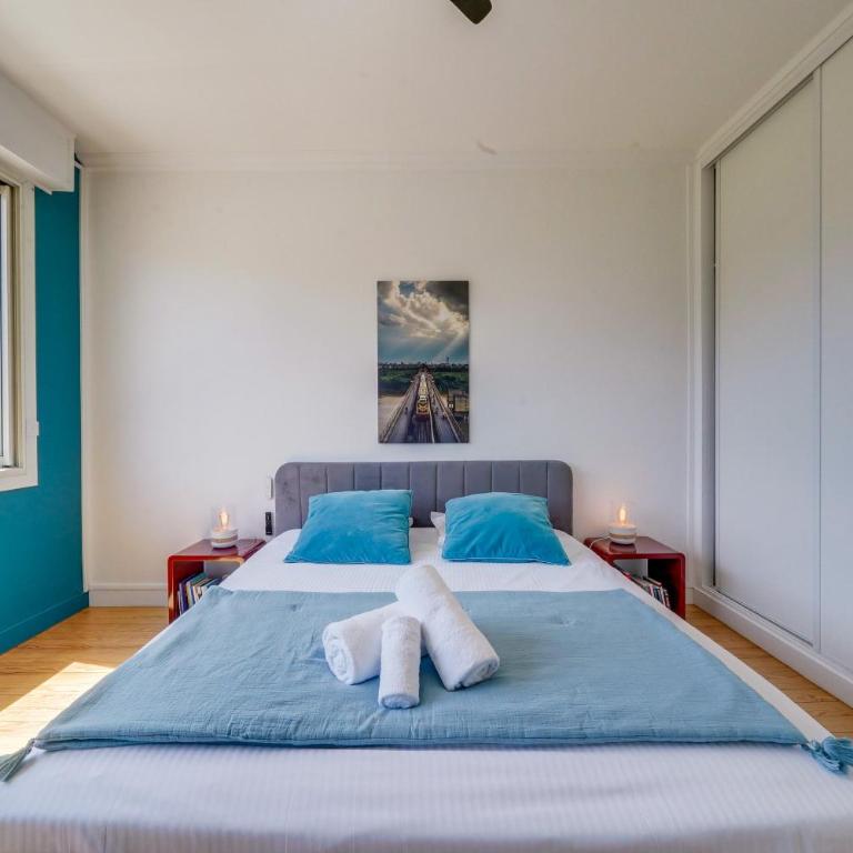 La Villa 4 You - Maison avec piscine à Bordeaux - Maison 4 Chambres - 4