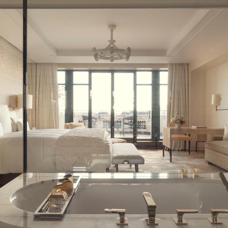 Cheval Blanc Paris & Dior Spa Cheval Blanc Paris - Suite Junior avec Balcon - 4