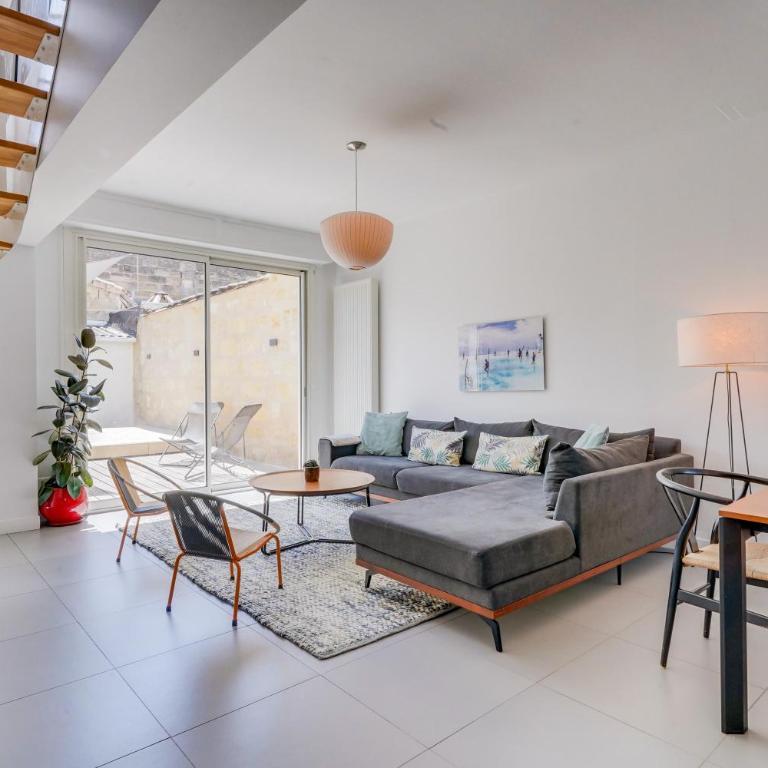 La Villa 4 You - Maison avec piscine à Bordeaux - Maison 4 Chambres - 10