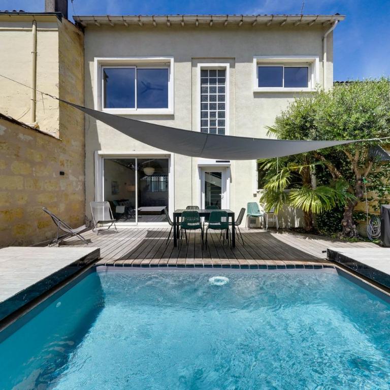 La Villa 4 You - Maison avec piscine à Bordeaux - Maison 4 Chambres - 13