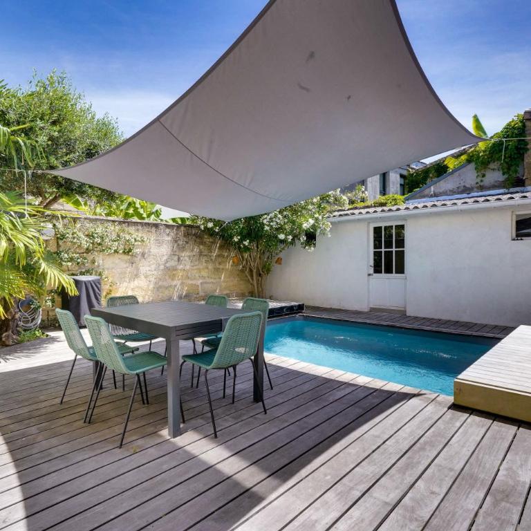 La Villa 4 You - Maison avec piscine à Bordeaux - Maison 4 Chambres - 20