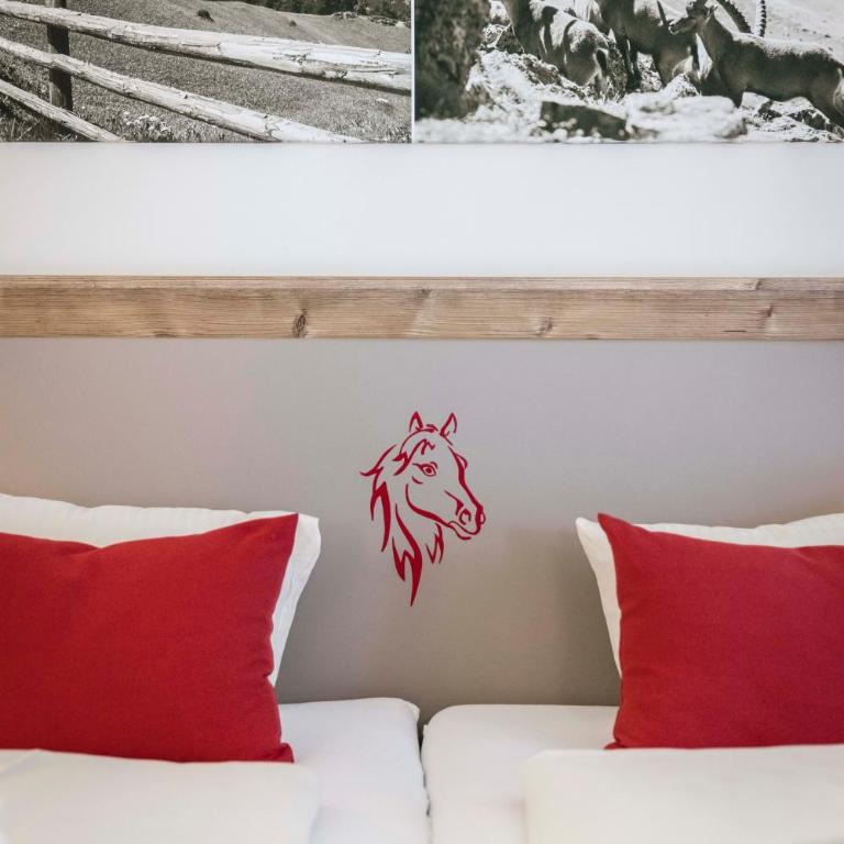Alpenlodge - Das Dorfhotel - Camera Matrimoniale con Balcone - 6