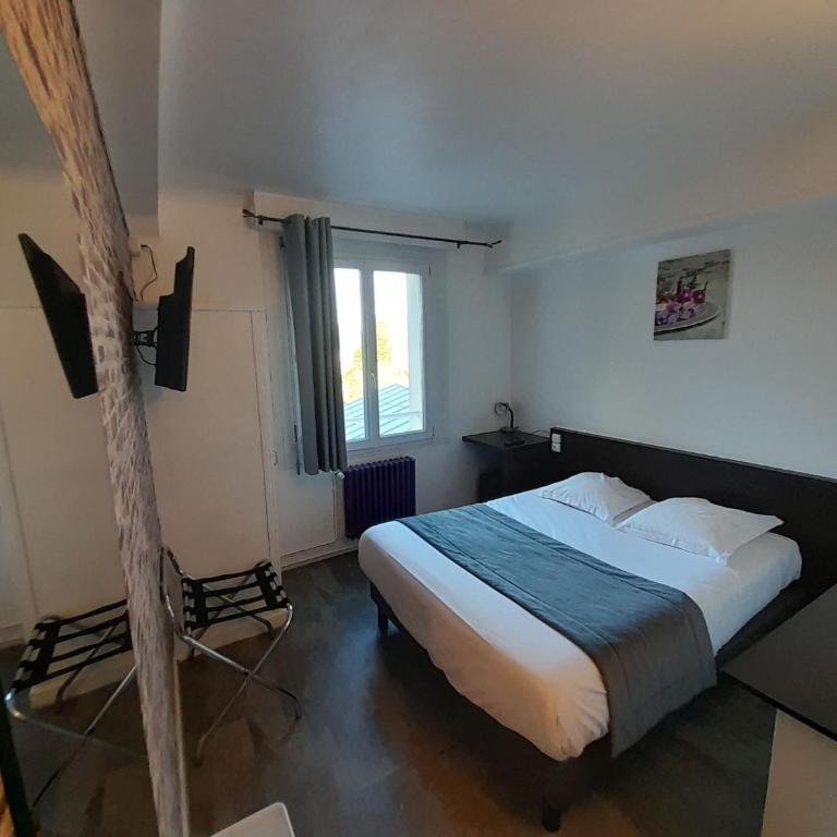 Hotel Au Spatial Centre Gare - Chambre Double Standard - 1