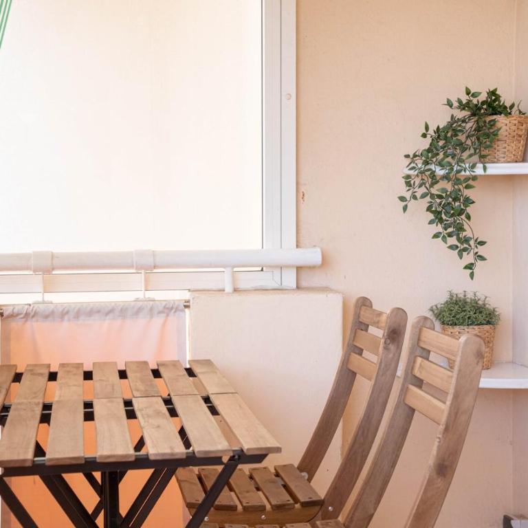 Cannes apartment balcony quiet near beach - Apartment - 19