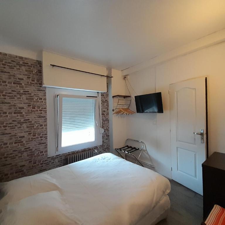 Hotel Au Spatial Centre Gare - Chambre Simple avec Salle de Bains - 1