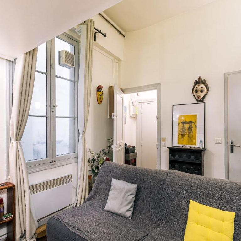 GuestReady - Cosy studio mezzanine in Paris - Studio - 14