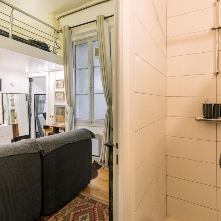 GuestReady - Cosy studio mezzanine in Paris - Studio - 13