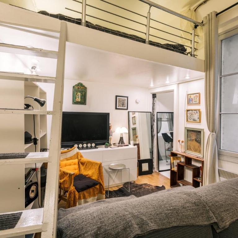 GuestReady - Cosy studio mezzanine in Paris - Studio - 15