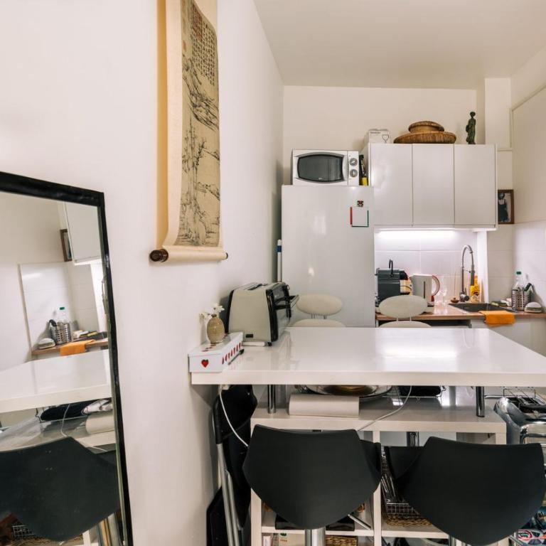 GuestReady - Cosy studio mezzanine in Paris - Studio - 2