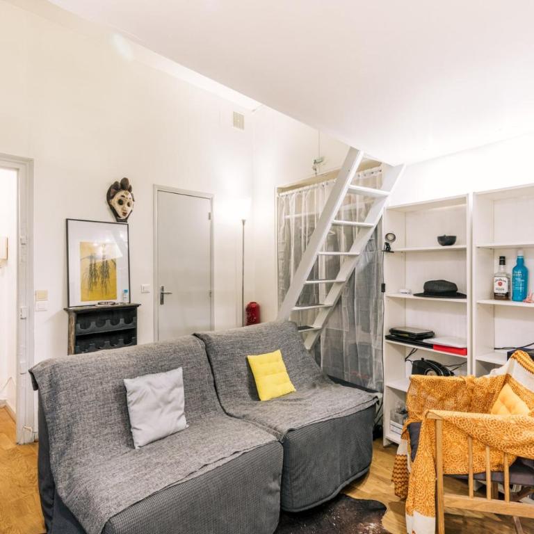 GuestReady - Cosy studio mezzanine in Paris - Studio - 1