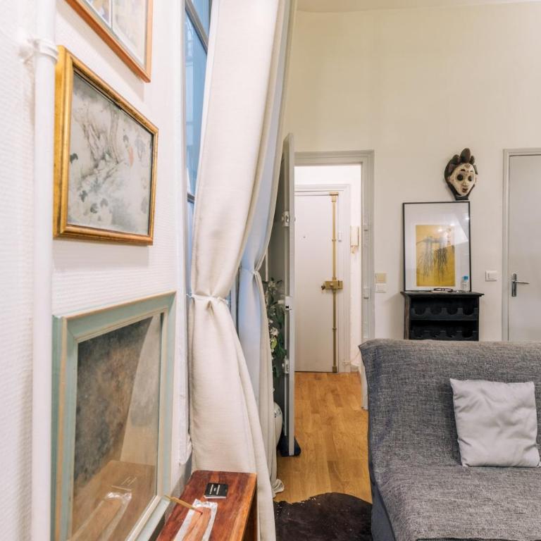 GuestReady - Cosy studio mezzanine in Paris - Studio - 11