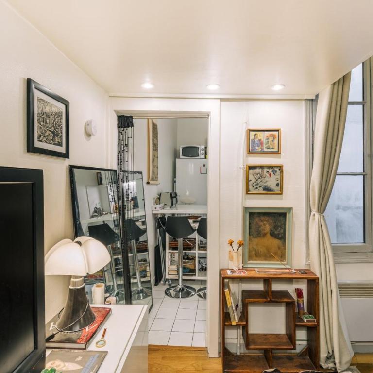 GuestReady - Cosy studio mezzanine in Paris - Studio - 10
