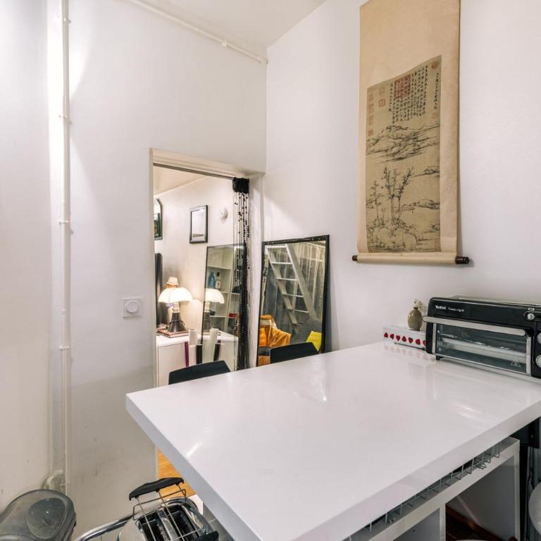 GuestReady - Cosy studio mezzanine in Paris - Studio - 7