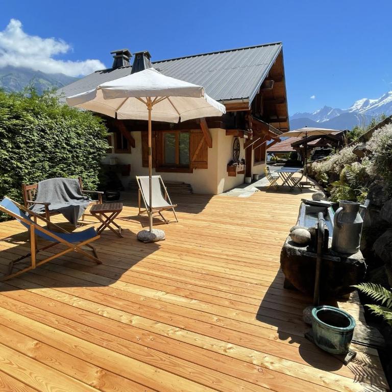 SmartStay - Chalet face au mont Blanc - Chalet - 48