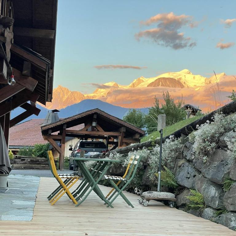 SmartStay - Chalet face au mont Blanc - Chalet - 47
