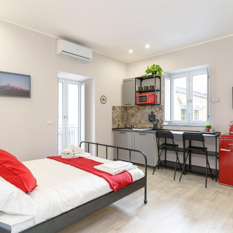 Al Palazzetto - Lavica - Deluxe Double Studio - 1