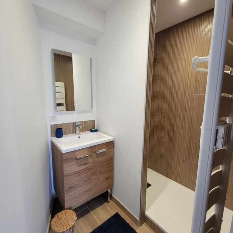 Appartement cocon Royan plage - Apartment mit 1 Schlafzimmer - 12