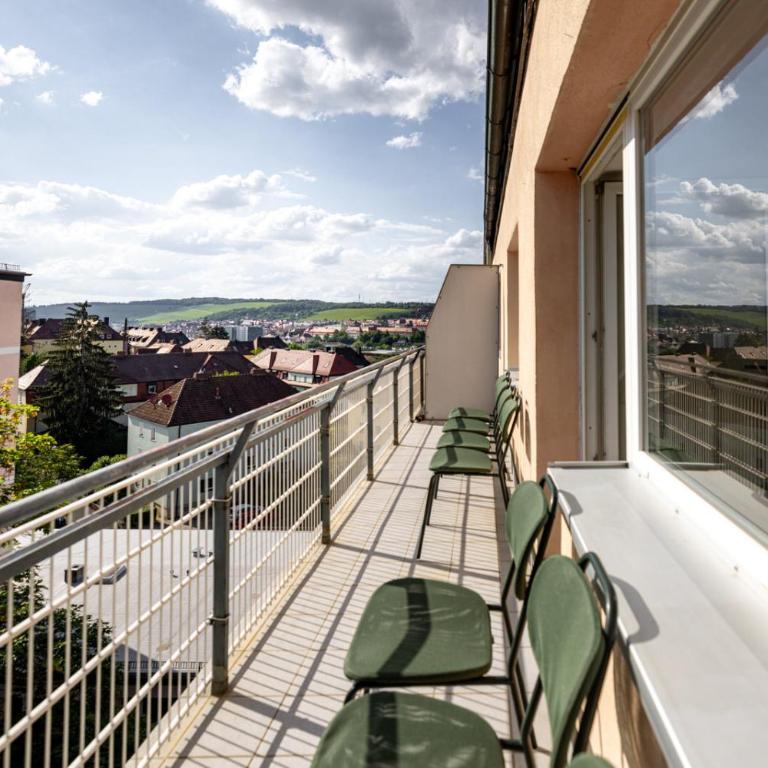 Penthouse Wohnungen mit Ausblick - Penthouse Apartment 23 with 3 bedrooms and a view - 4