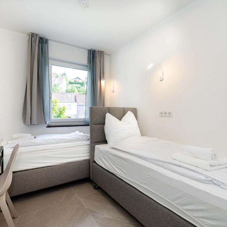 Penthouse Wohnungen mit Ausblick - Penthouse Apartment 23 with 3 bedrooms and a view - 23