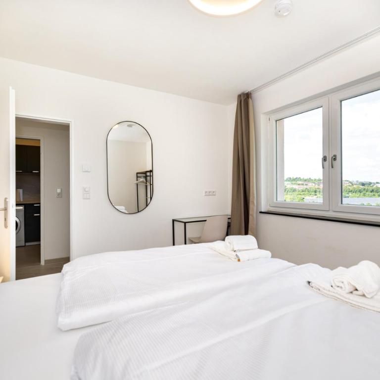 Penthouse Wohnungen mit Ausblick - Penthouse Apartment 23 with 3 bedrooms and a view - 25