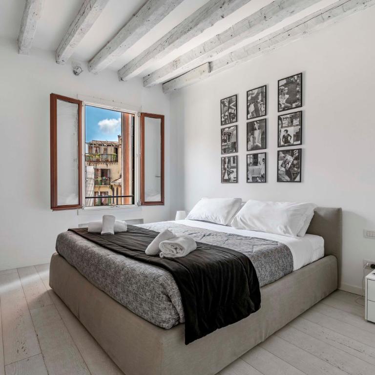 Black and White - Appartamento con 1 Camera da Letto - 29