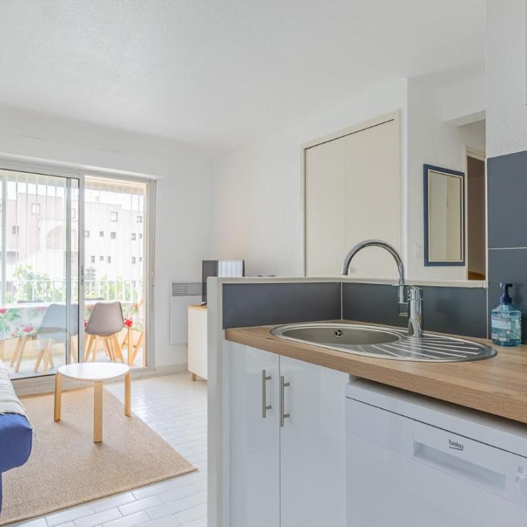 SANTA MONICA II -112- Appt 4-6 pers avec veranda - Apartment - 1