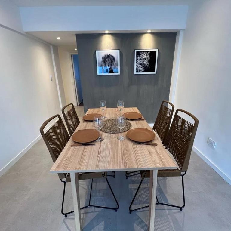 Dos ambientes Plaza Colón con espacio cochera - Apartment with Park View - 7