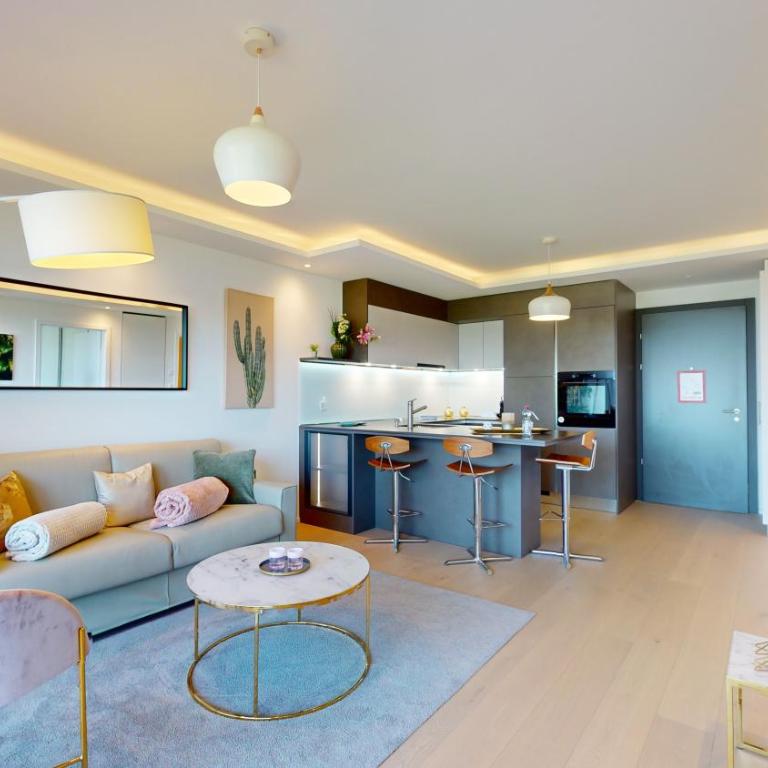 Breathtaking lake view - in the heart of Lavaux - Apartment mit 1 Schlafzimmer und Seeblick - 5