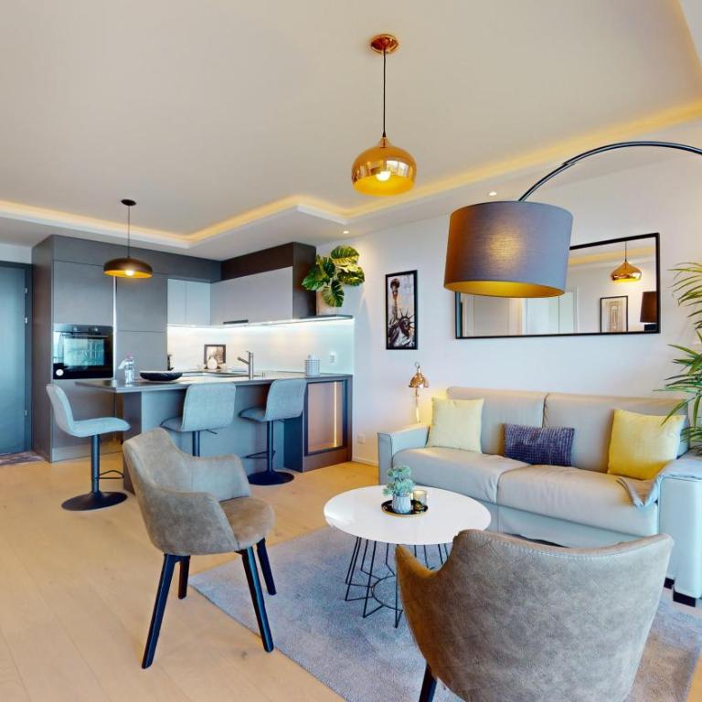 Panoramic lake view - in the heart of Lavaux - Apartment mit 1 Schlafzimmer und Seeblick - 4