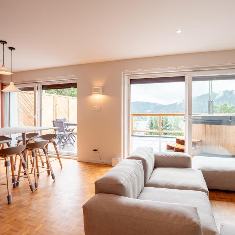 Moho Mountain Home, les animaux fantastiques - Appartement - Vue sur Lac - 1