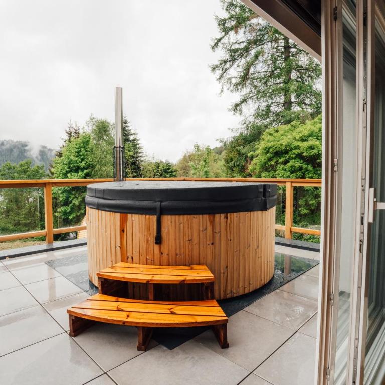 Moho Mountain Home, les animaux fantastiques - Appartement - Vue sur Lac - 22