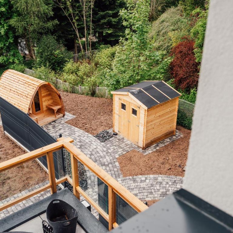 Moho Mountain Home, les animaux fantastiques - Appartement - Vue sur Lac - 18