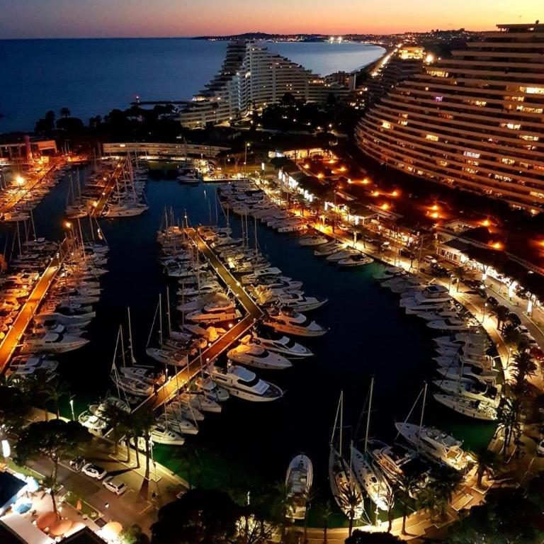 T3 luxe - vue mer panoramique - Marina baie des anges - Appartement 2 Chambres - 47