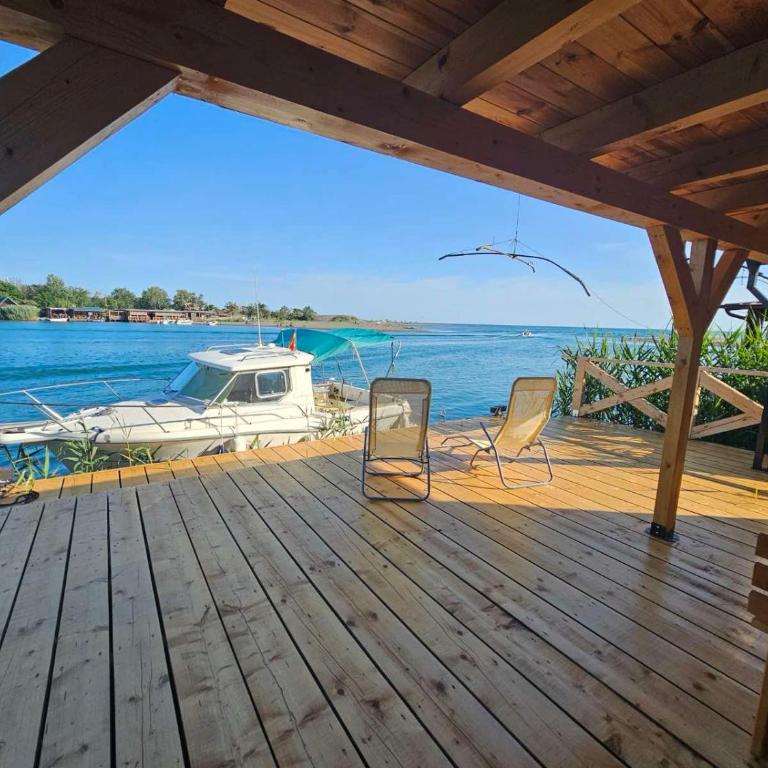 Estuary Cottage Ada Bojana - One-Bedroom Chalet - 12