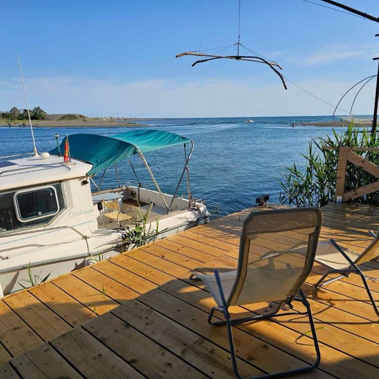 Estuary Cottage Ada Bojana - One-Bedroom Chalet - 14