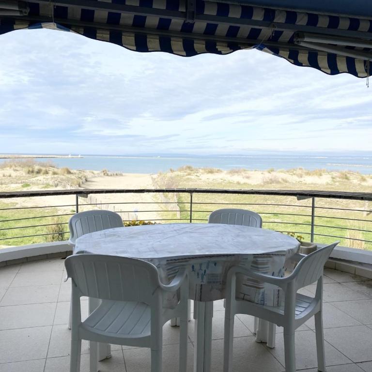AS19944- P2 Cabine avec belle vue sur la Mer et parking privé - Apartment mit Meerblick - 1