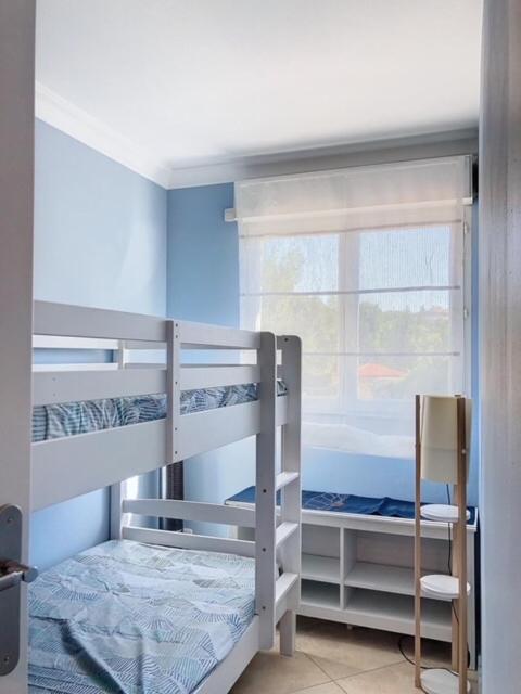 Bel appartement en bord de mer avec piscine lagon et jardin, en résidence sécurisée - Appartement 2 Chambres - 22