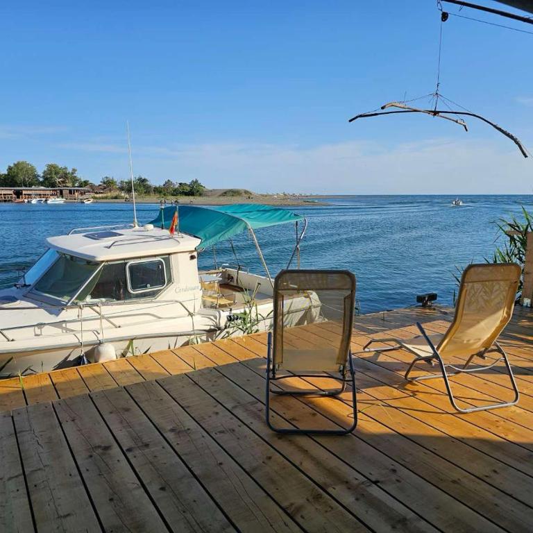 Estuary Cottage Ada Bojana - One-Bedroom Chalet - 3
