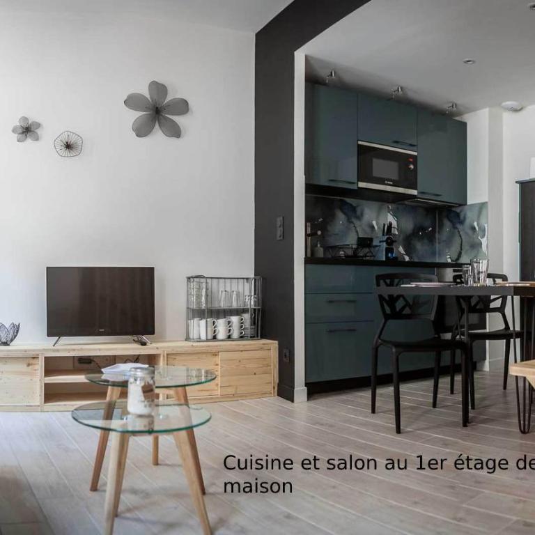 De briques et de bois - Maison de Ville 2 Chambres - 1